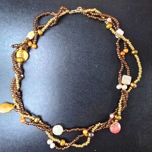 Perls And Bids neckless